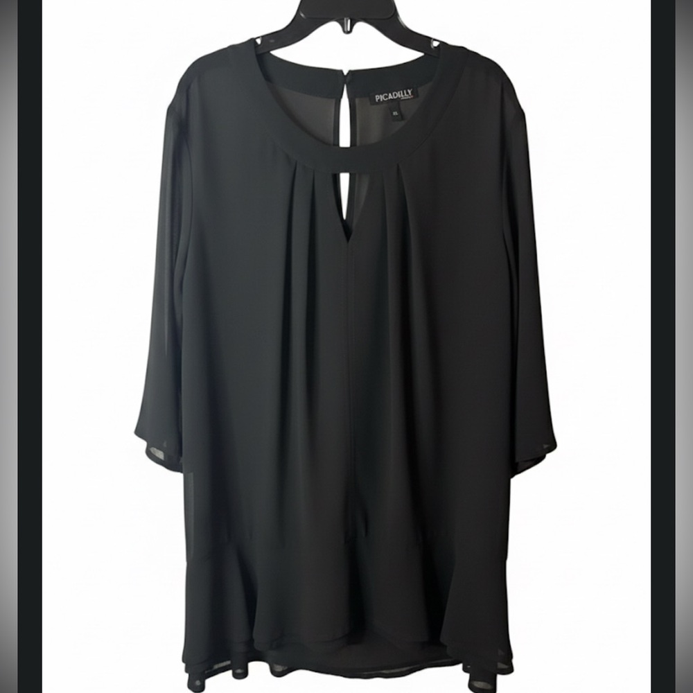 Picadilly Canada Women's Black Top.